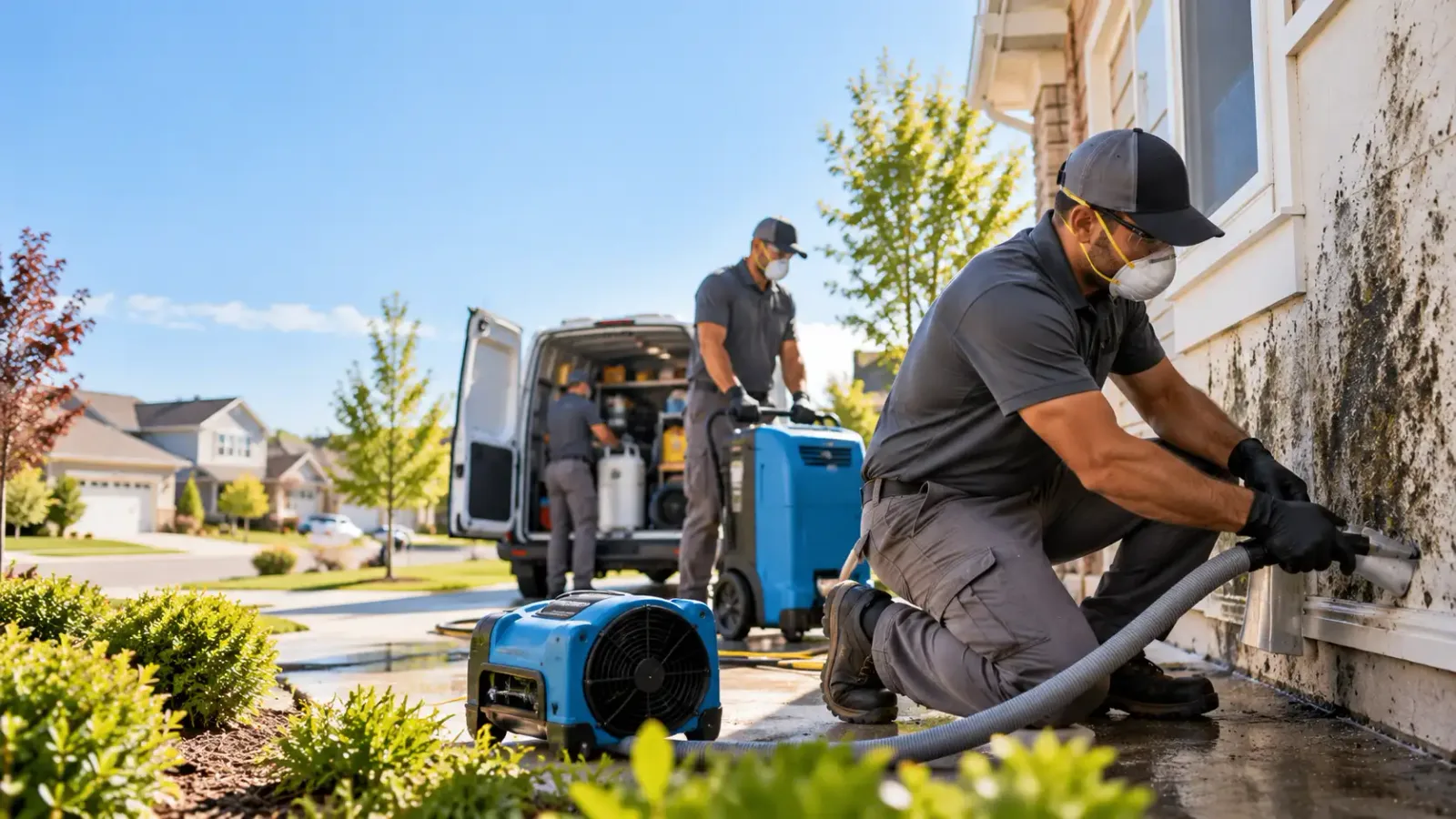 Mold Remediation in Clarkridge, AR