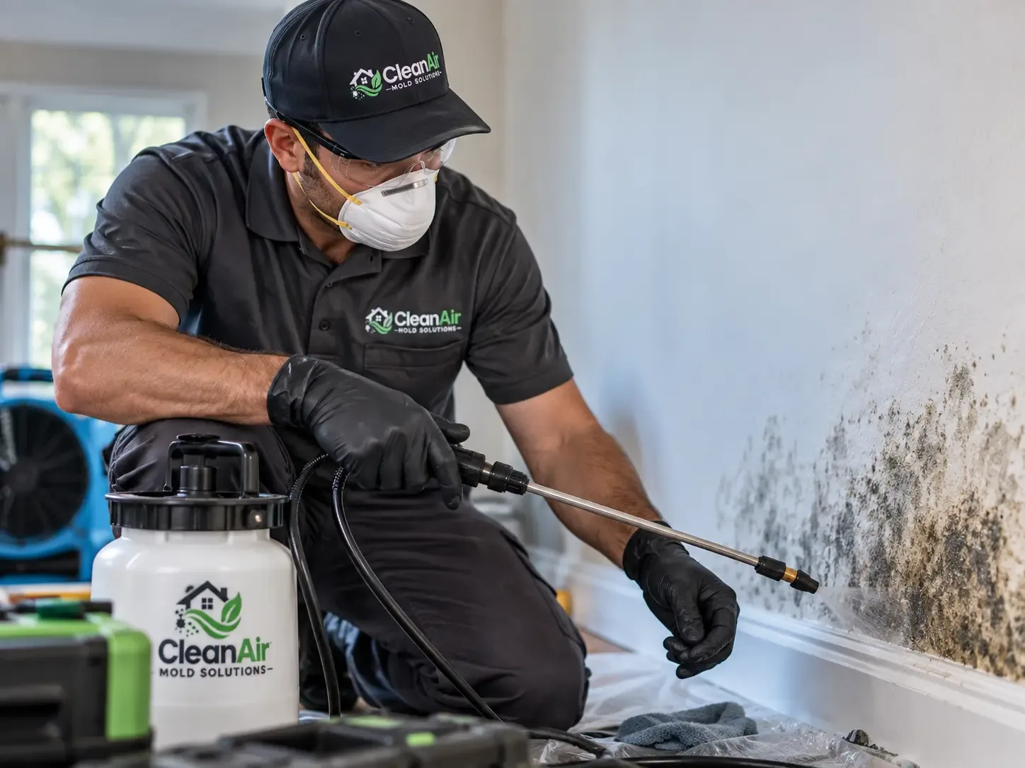Why choose Mold Remediation in Clarkridge, AR